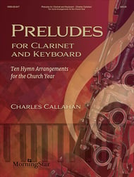 Preludes for Clarinet and Keyboard cover Thumbnail